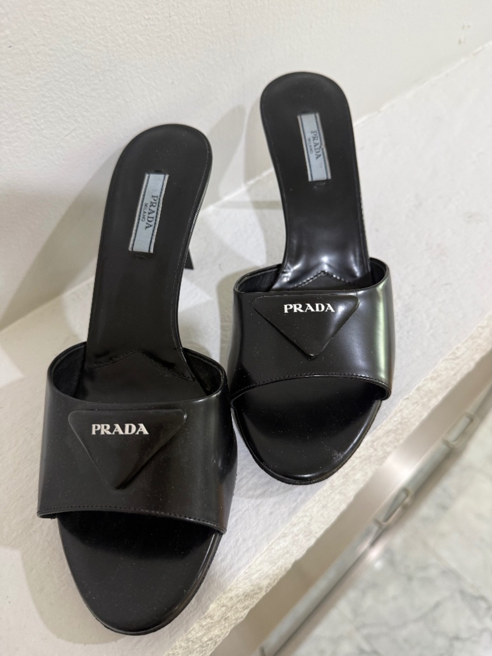 PRADA HEELS